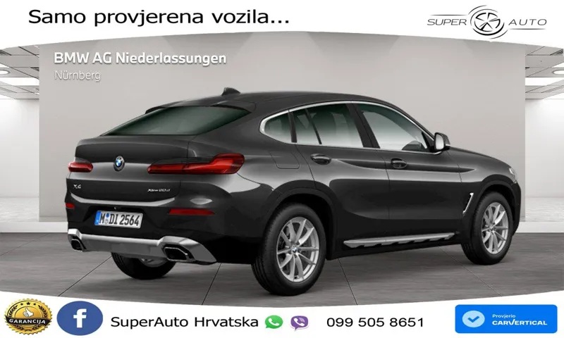BMW X4 20d (190 KS) xDrive Steptronic