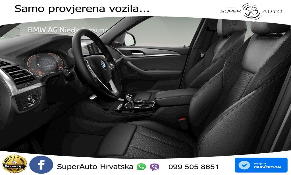 BMW X4 20d (190 KS) xDrive Steptronic