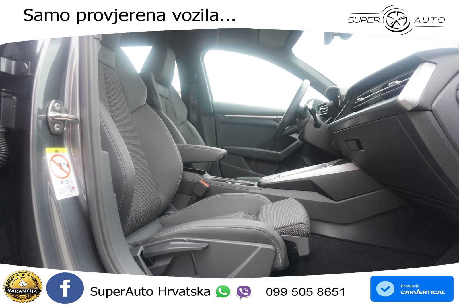 Audi A3 40 TFSI (190 KS) quattro S tronic S line