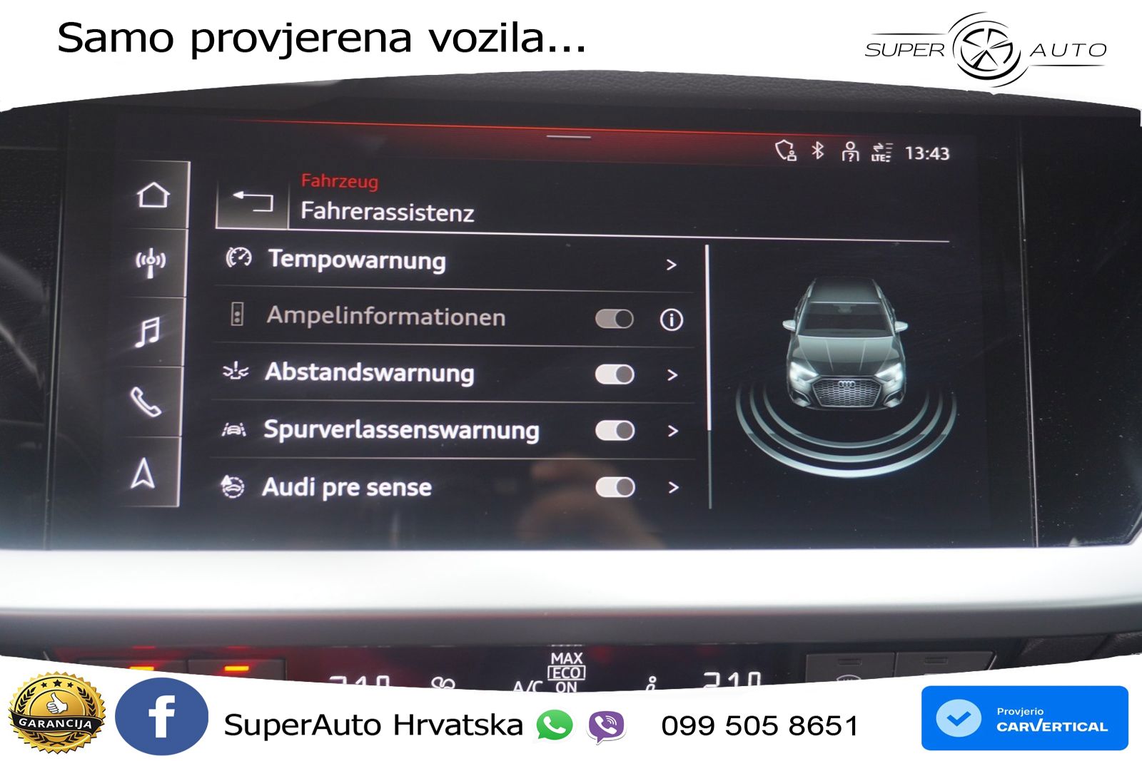 Audi A3 40 TFSI (190 KS) quattro S tronic S line