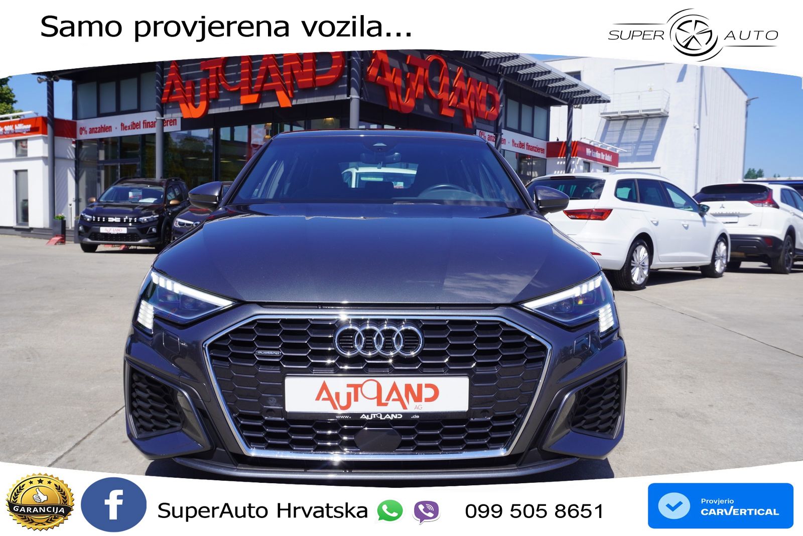 Audi A3 40 TFSI (190 KS) quattro S tronic S line