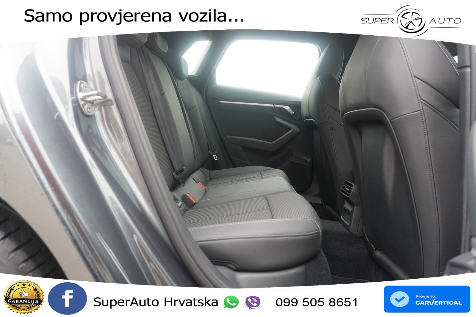 Audi A3 40 TFSI (190 KS) quattro S tronic S line
