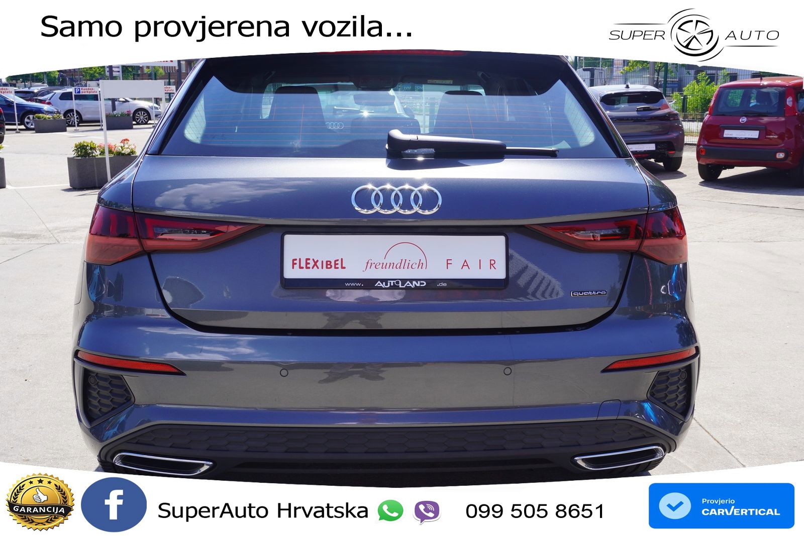 Audi A3 40 TFSI (190 KS) quattro S tronic S line