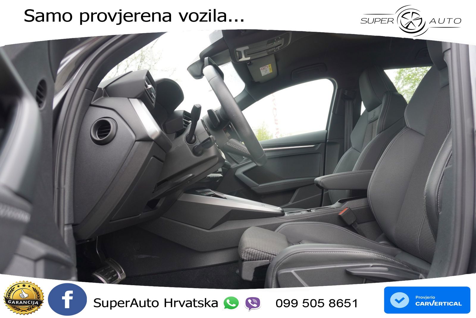 Audi A3 40 TFSI (190 KS) quattro S tronic S line
