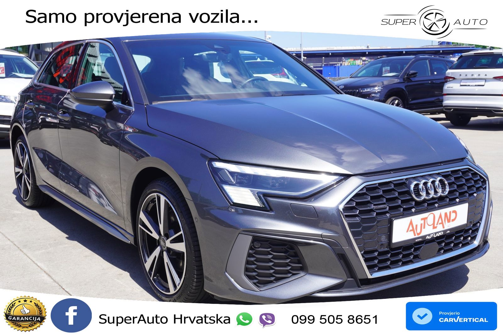 Audi A3 40 TFSI (190 KS) quattro S tronic S line
