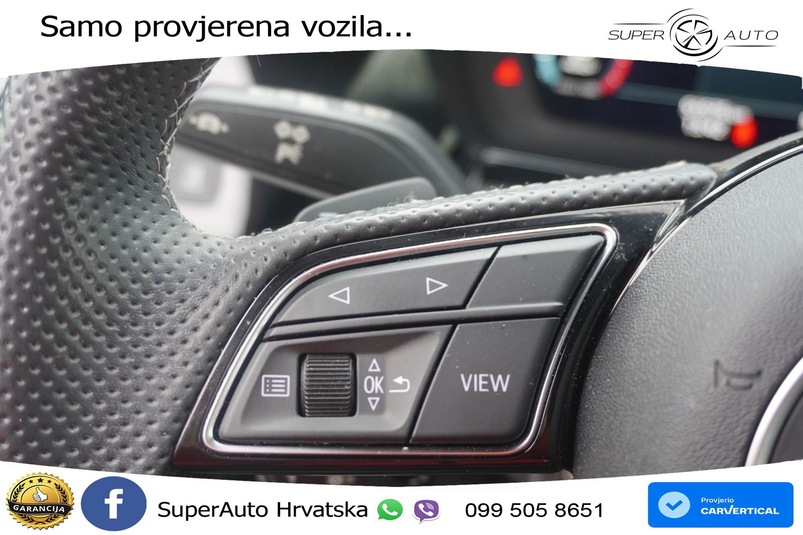 Audi A3 40 TFSI (190 KS) quattro S tronic S line