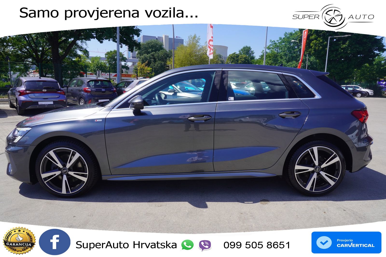 Audi A3 40 TFSI (190 KS) quattro S tronic S line