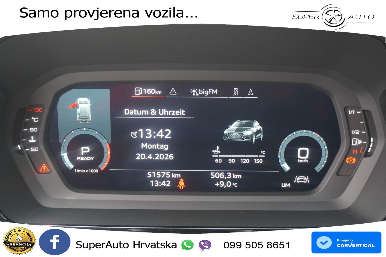 Audi A3 40 TFSI (190 KS) quattro S tronic S line