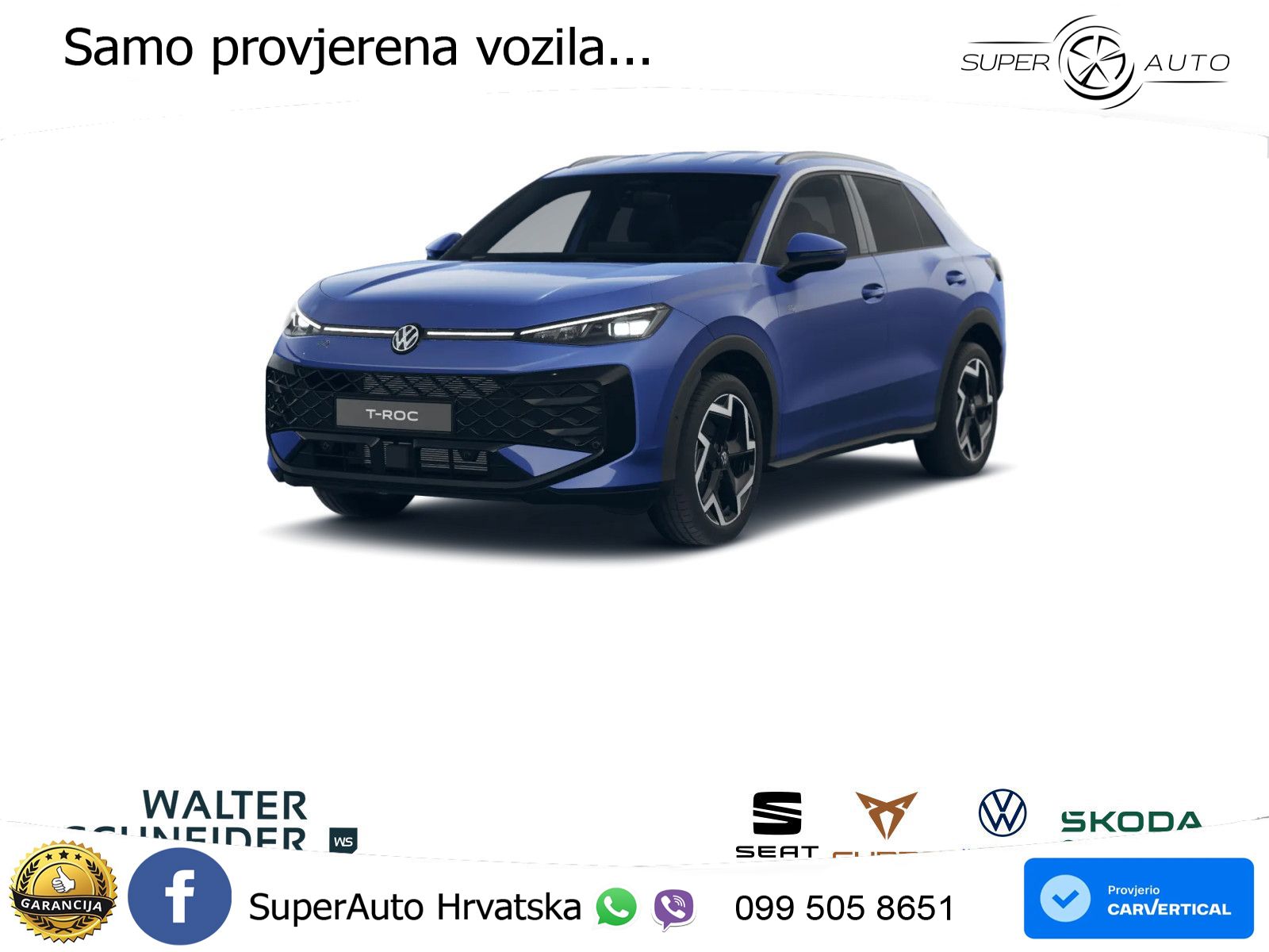 Volkswagen T-Roc II 1.5 eTSI (150 KS)  DSG LED+GR SJED+ACC