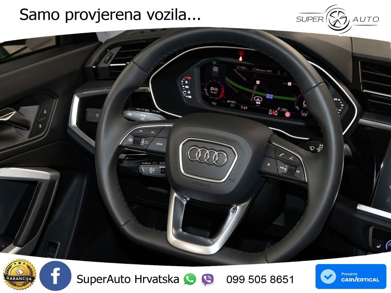 Audi Q3 40 TFSI (190 KS) quattro S tronic S line LED+GR SJED+ACC