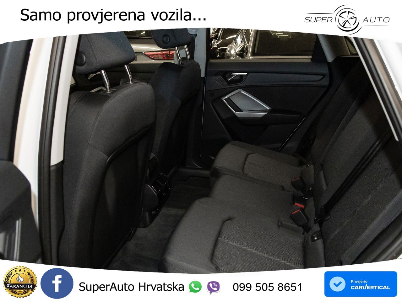 Audi Q3 40 TFSI (190 KS) quattro S tronic S line LED+GR SJED+ACC