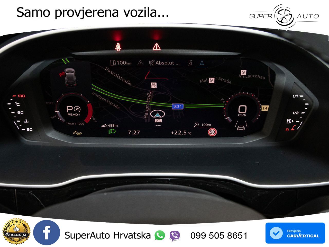 Audi Q3 40 TFSI (190 KS) quattro S tronic S line LED+GR SJED+ACC