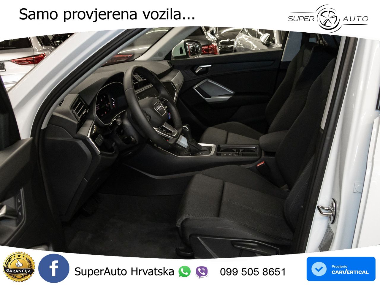 Audi Q3 40 TFSI (190 KS) quattro S tronic S line LED+GR SJED+ACC