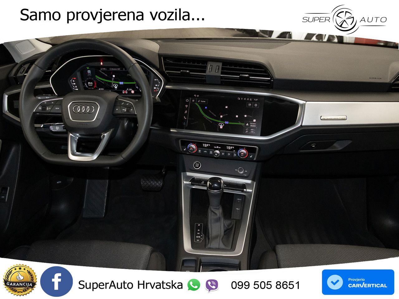 Audi Q3 40 TFSI (190 KS) quattro S tronic S line LED+GR SJED+ACC