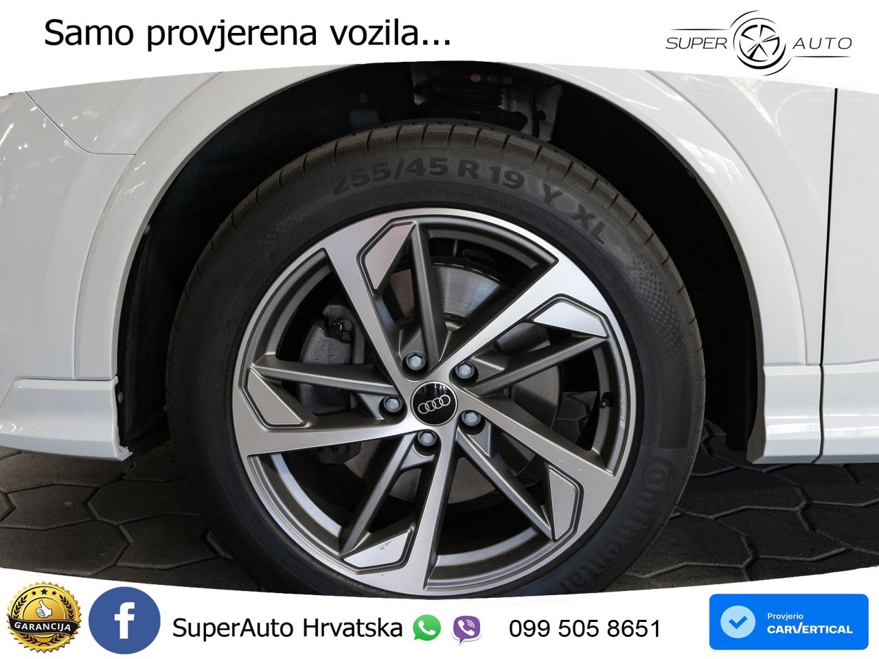 Audi Q3 40 TFSI (190 KS) quattro S tronic S line LED+GR SJED+ACC