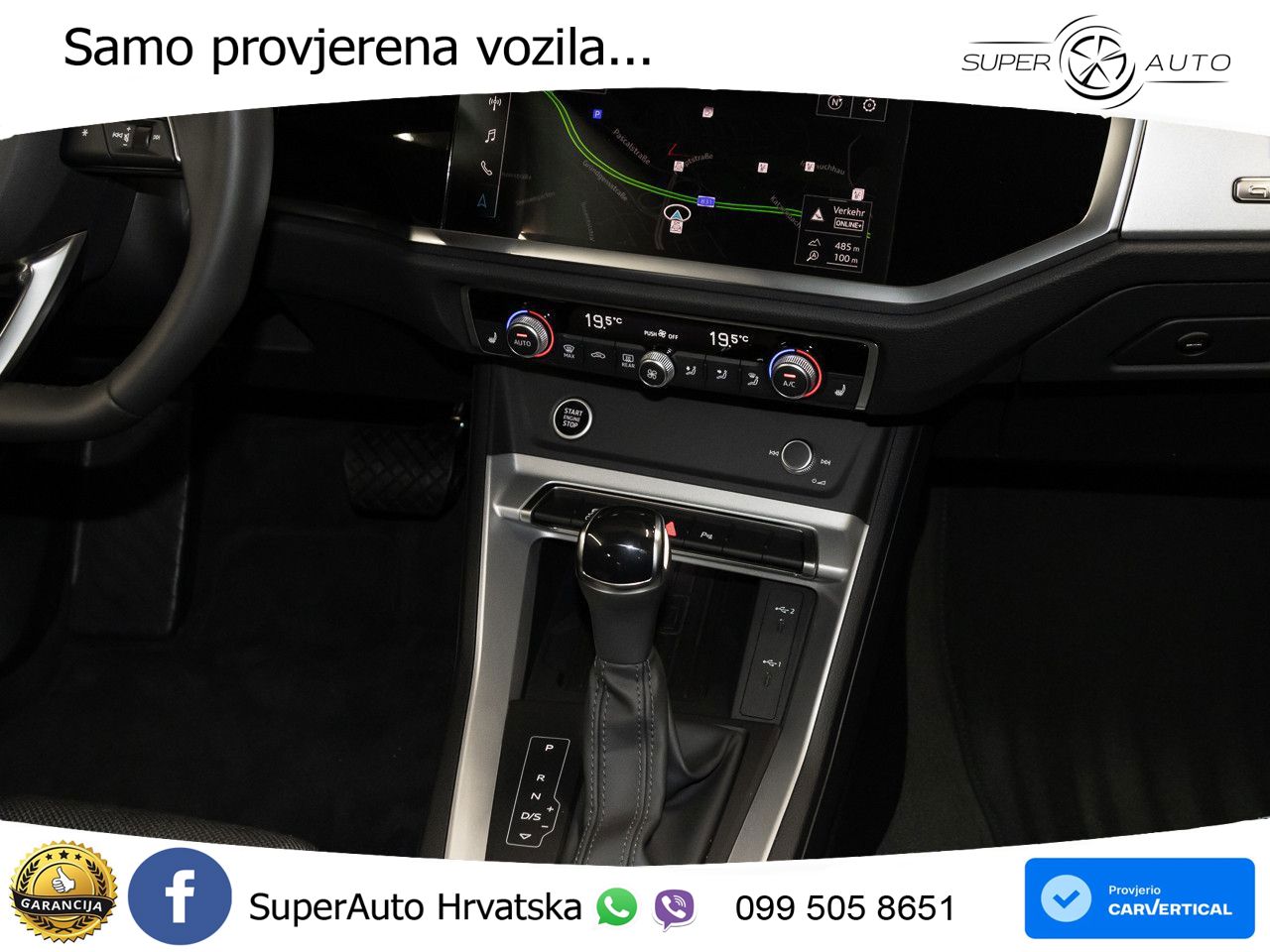 Audi Q3 40 TFSI (190 KS) quattro S tronic S line LED+GR SJED+ACC