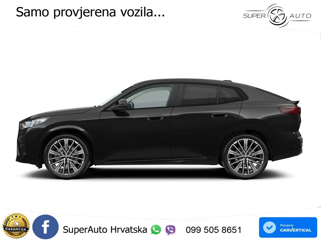 BMW iX2 66.5 kWh (313 KS) xDrive30 M Sport LED+GR SJED+ACC