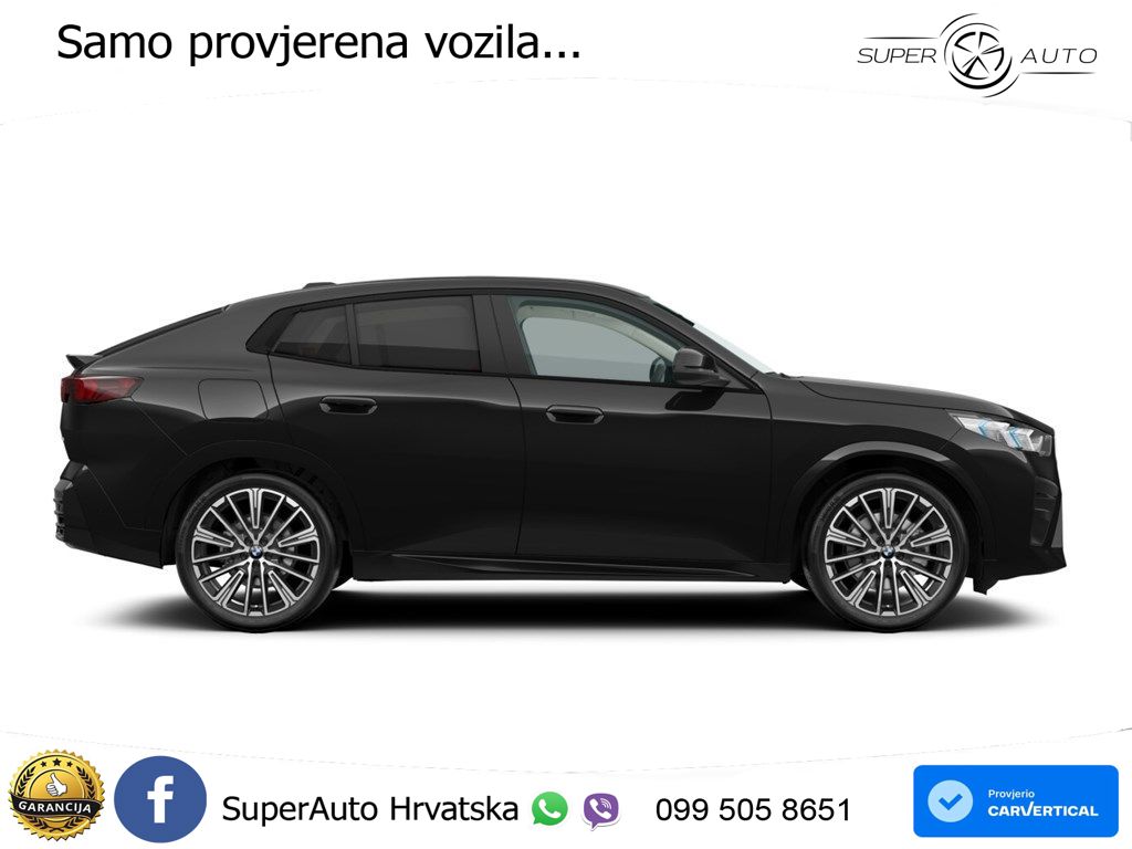 BMW iX2 66.5 kWh (313 KS) xDrive30 M Sport LED+GR SJED+ACC