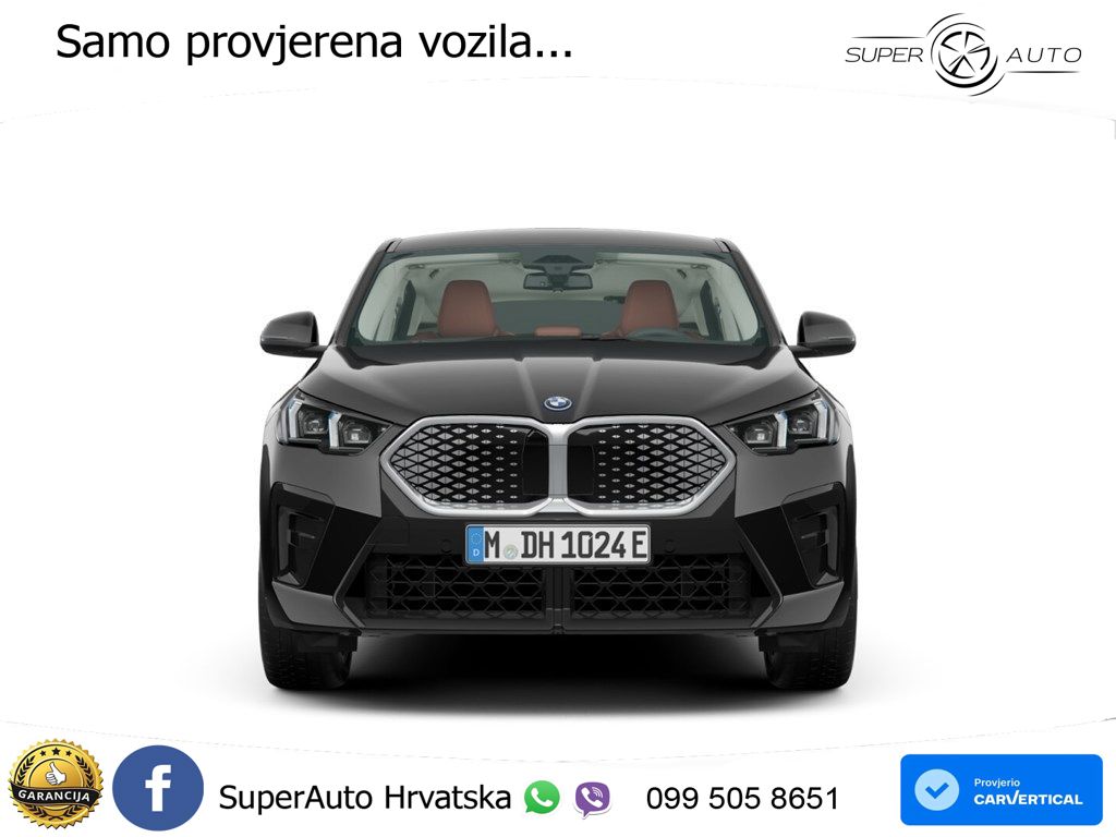 BMW iX2 66.5 kWh (313 KS) xDrive30 M Sport LED+GR SJED+ACC