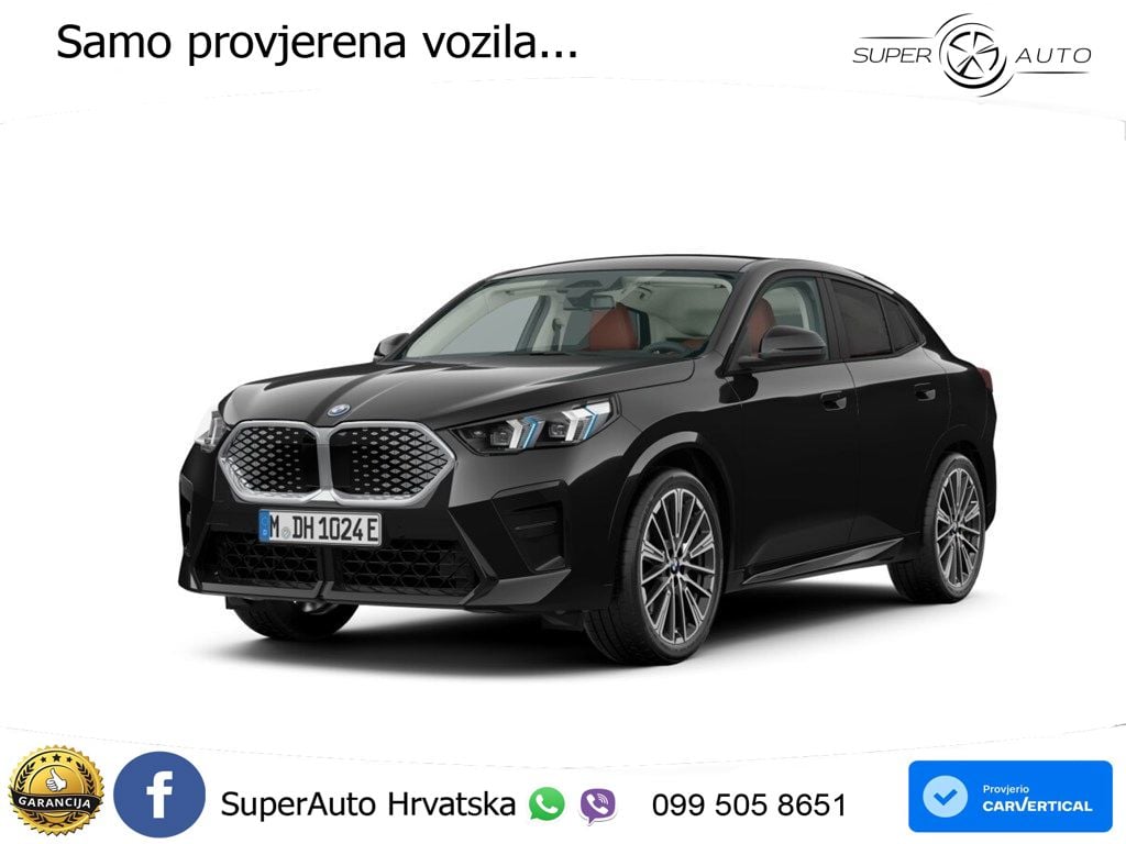 BMW iX2 66.5 kWh (313 KS) xDrive30 M Sport LED+GR SJED+ACC