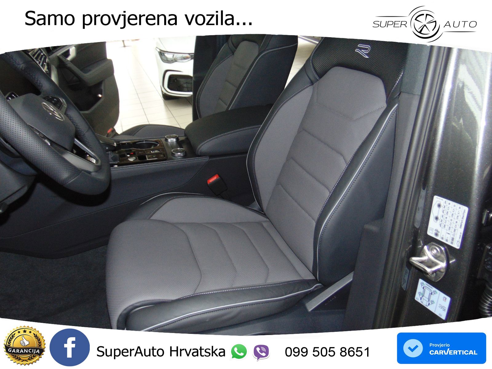 Volkswagen Touareg 3.0 V6 TDI (286 KS) 4MOTION Tiptronic ZRAČNI+ACC+GR SJED+KAM+PANO