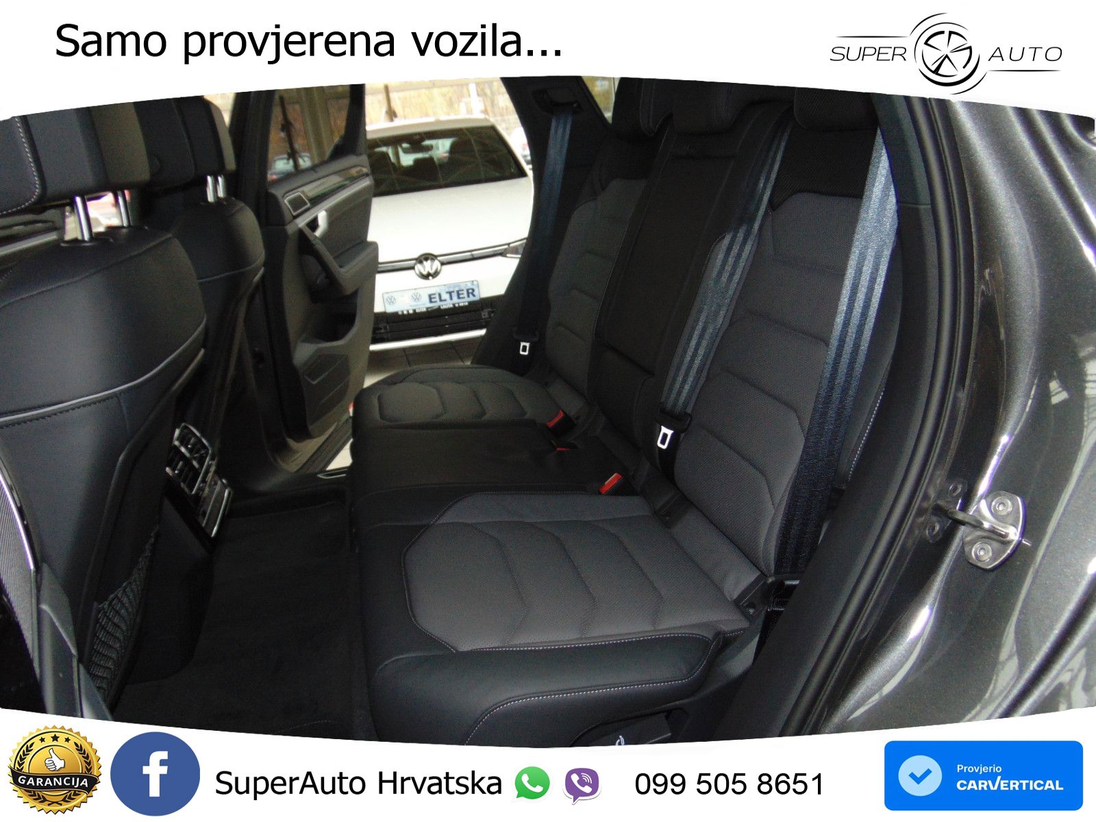 Volkswagen Touareg 3.0 V6 TDI (286 KS) 4MOTION Tiptronic ZRAČNI+ACC+GR SJED+KAM+PANO