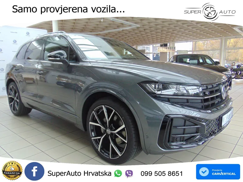 Volkswagen Touareg 3.0 V6 TDI (286 KS) 4MOTION Tiptronic ZRAČNI+ACC+GR SJED+KAM+PANO