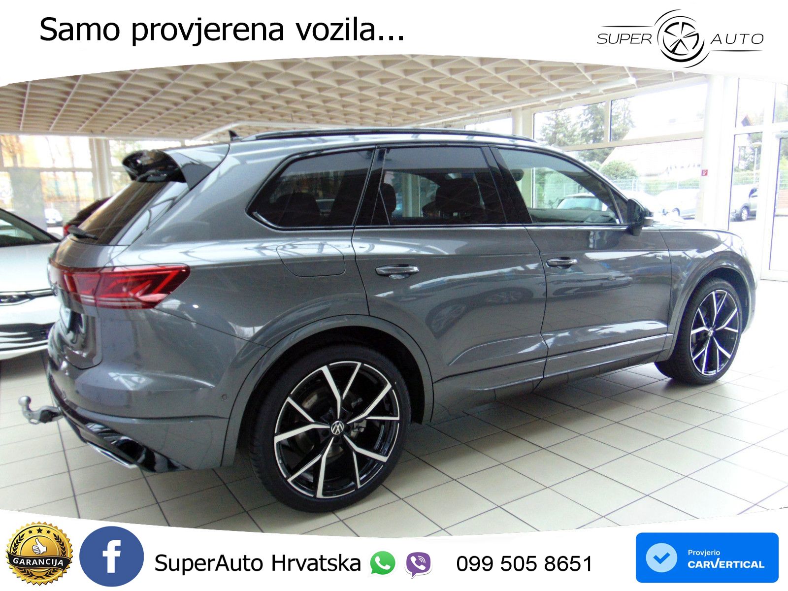Volkswagen Touareg 3.0 V6 TDI (286 KS) 4MOTION Tiptronic ZRAČNI+ACC+GR SJED+KAM+PANO