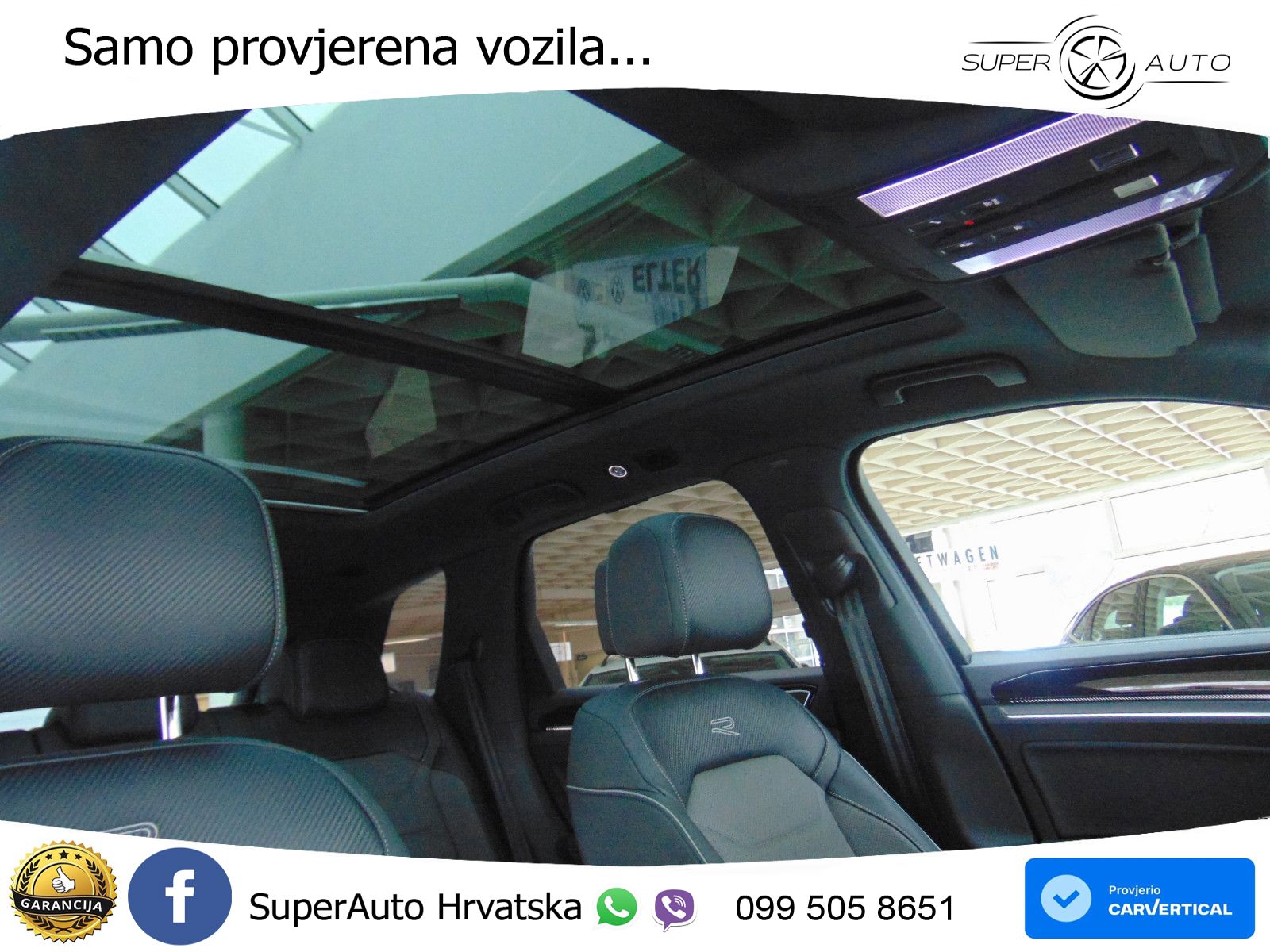 Volkswagen Touareg 3.0 V6 TDI (286 KS) 4MOTION Tiptronic ZRAČNI+ACC+GR SJED+KAM+PANO