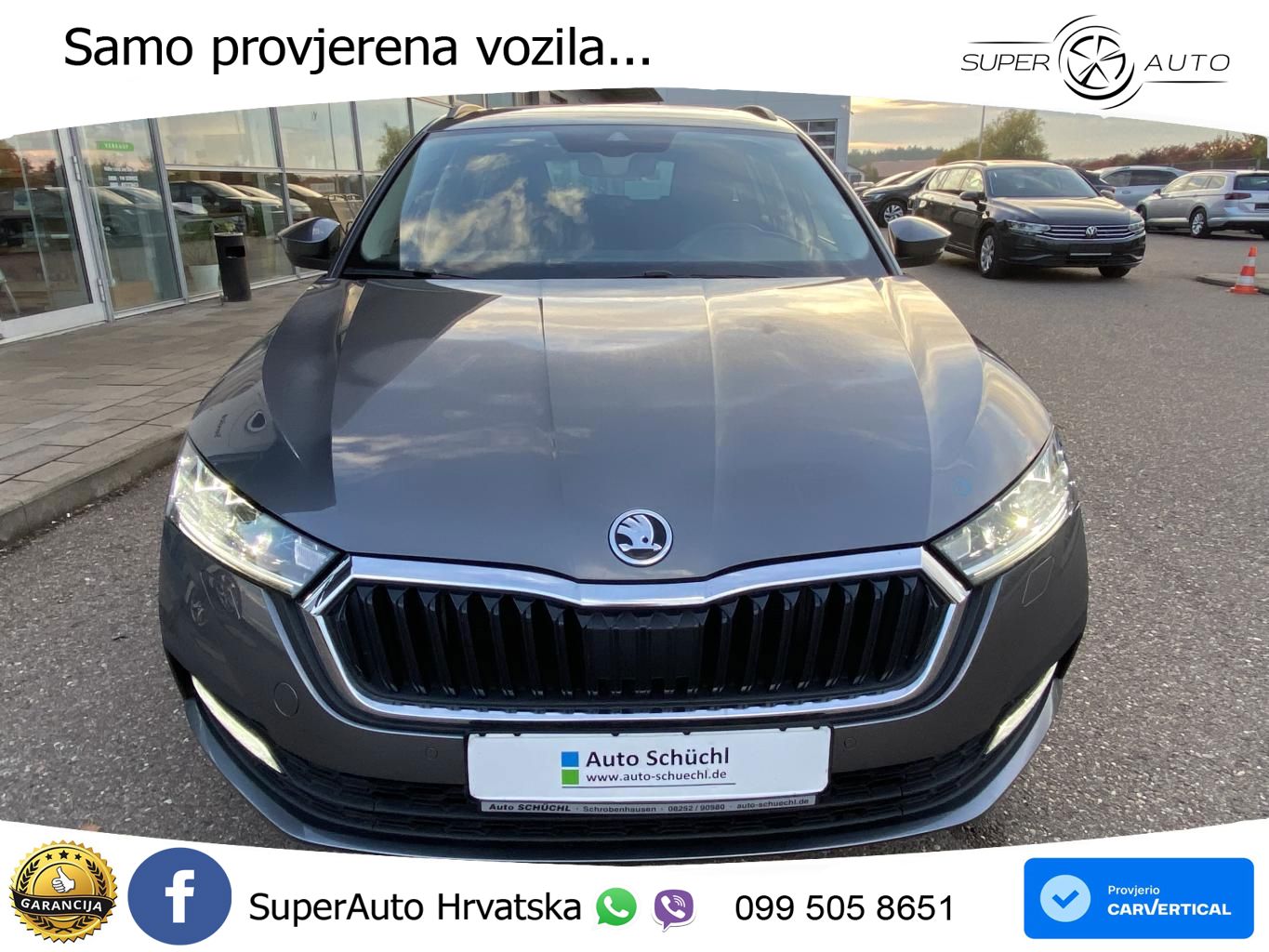 Škoda Octavia Combi 2.0 TDI (150 KS)