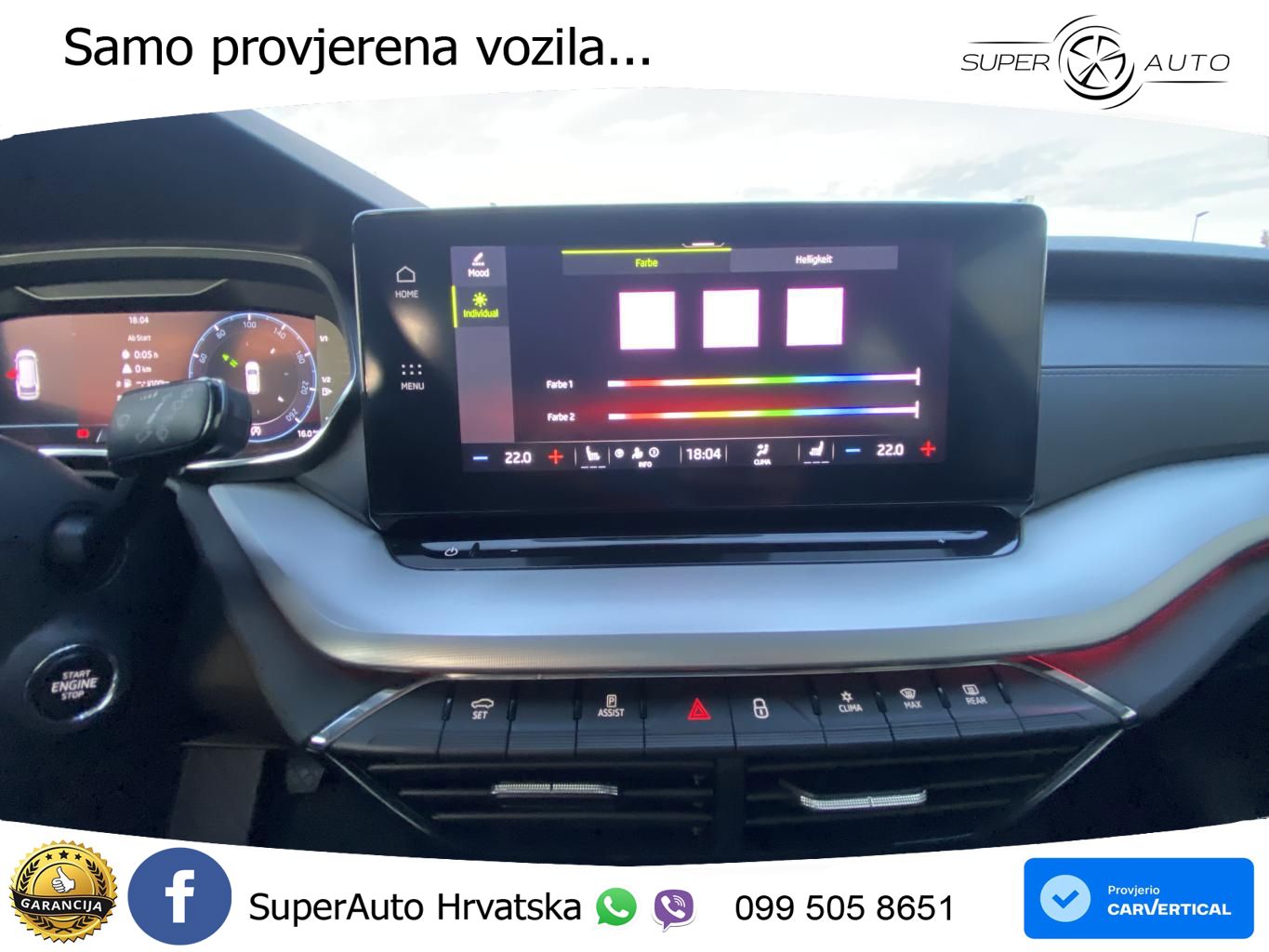Škoda Octavia Combi 2.0 TDI (150 KS)