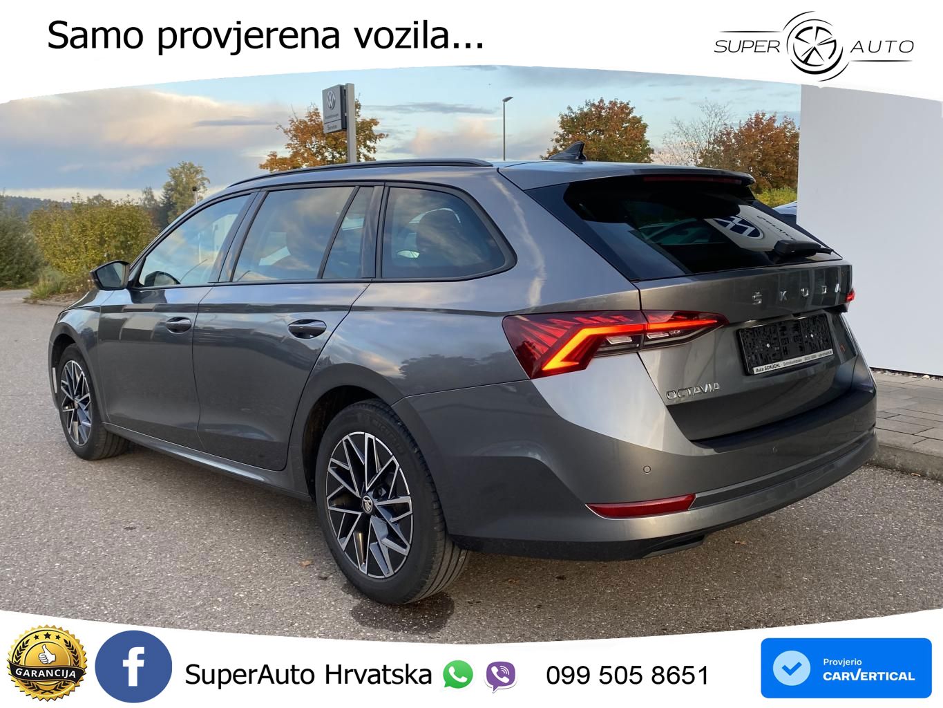 Škoda Octavia Combi 2.0 TDI (150 KS)