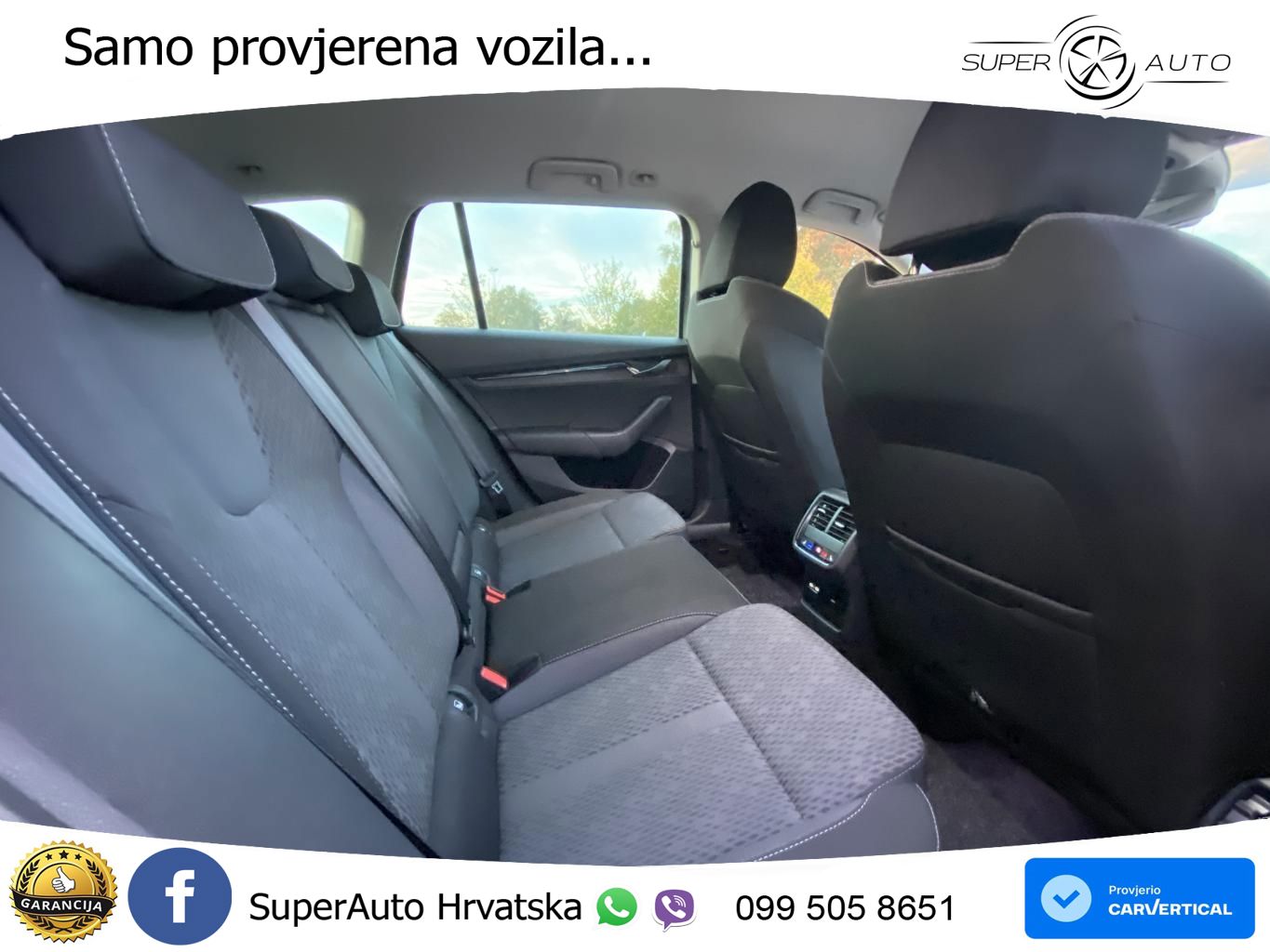 Škoda Octavia Combi 2.0 TDI (150 KS)