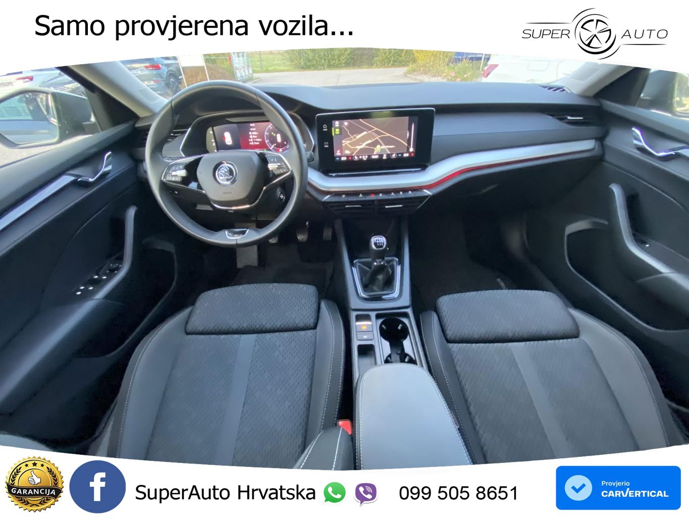 Škoda Octavia Combi 2.0 TDI (150 KS)