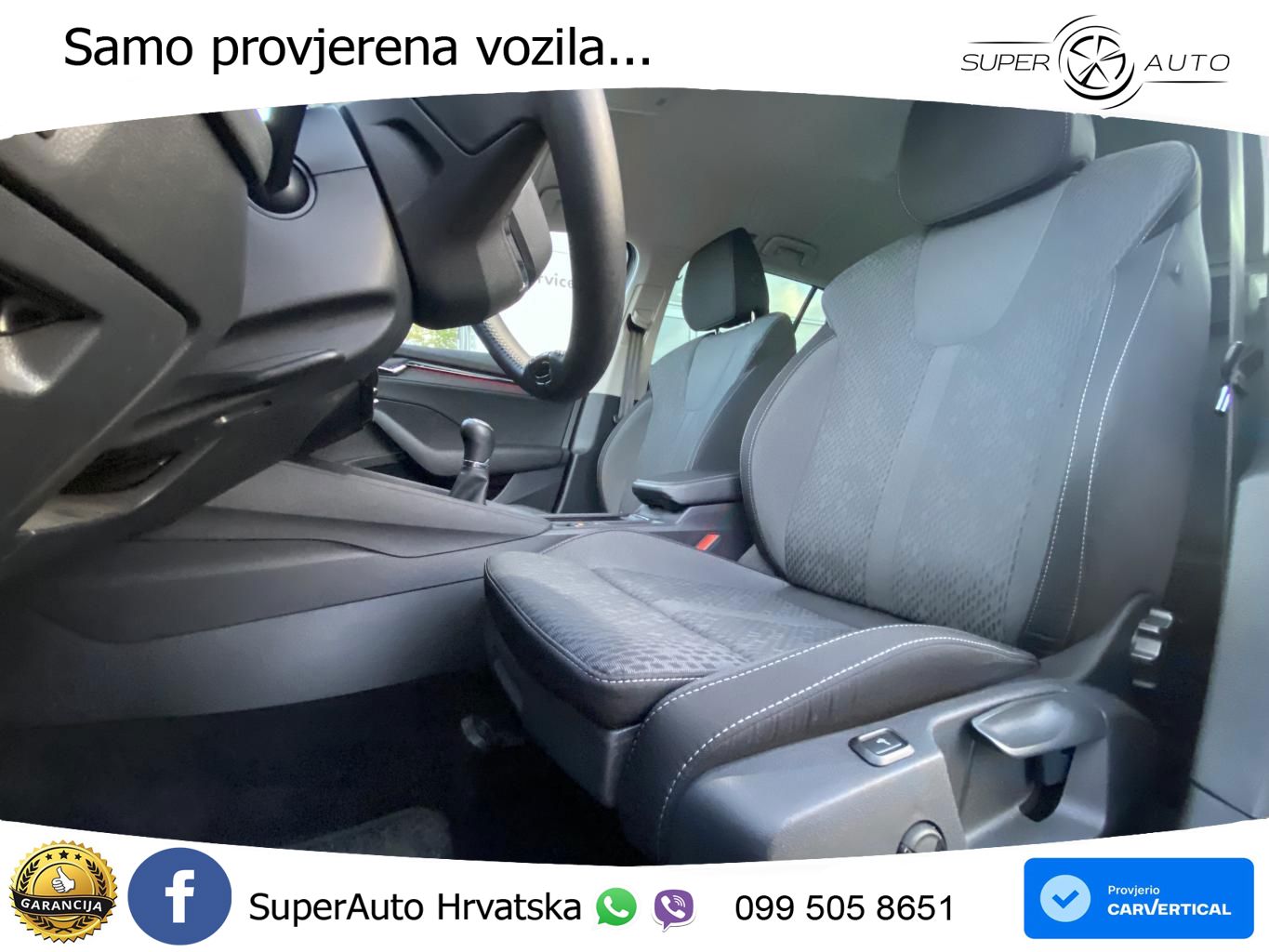 Škoda Octavia Combi 2.0 TDI (150 KS)