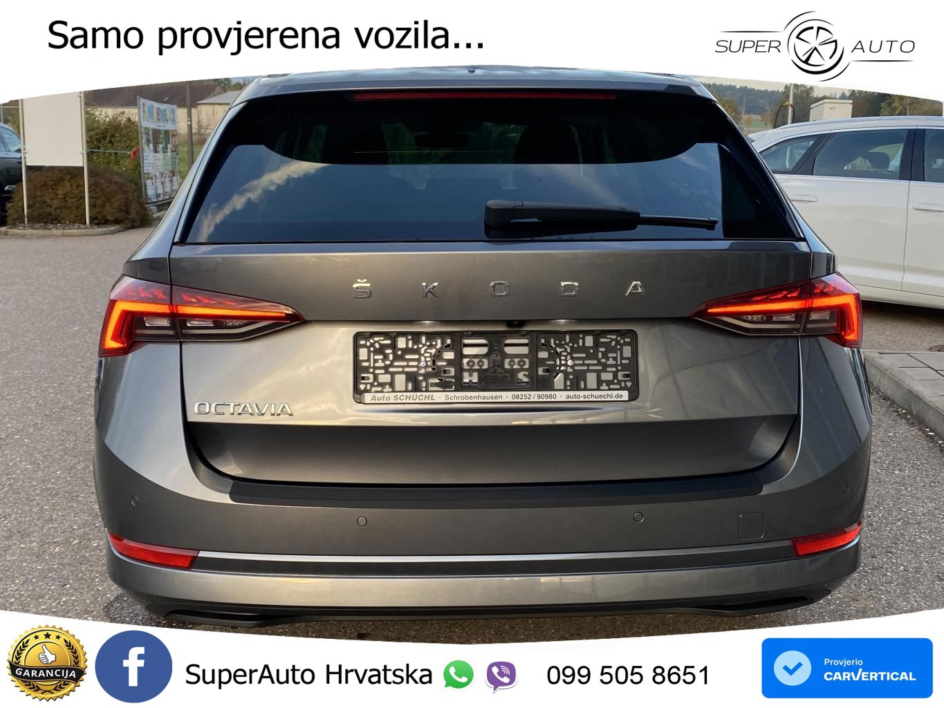 Škoda Octavia Combi 2.0 TDI (150 KS)