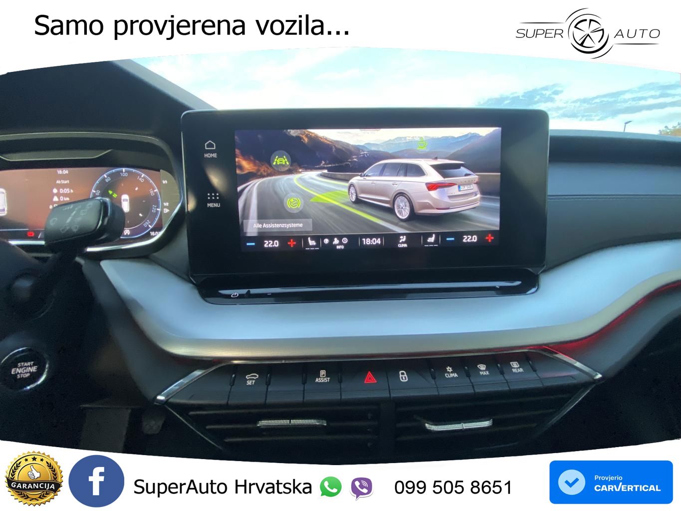 Škoda Octavia Combi 2.0 TDI (150 KS)