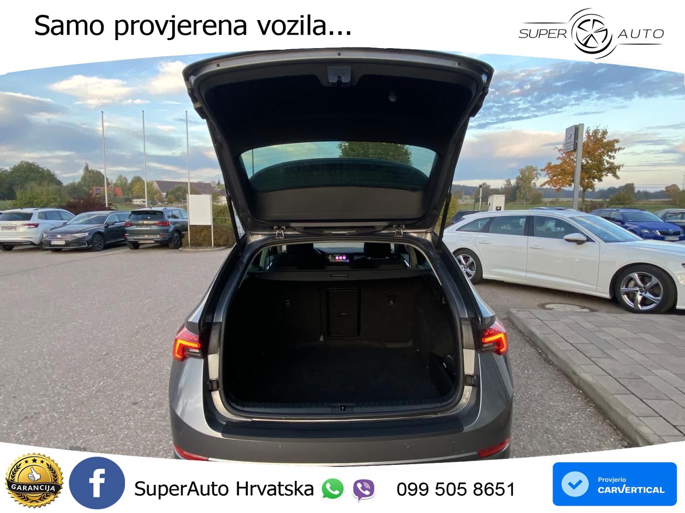 Škoda Octavia Combi 2.0 TDI (150 KS)