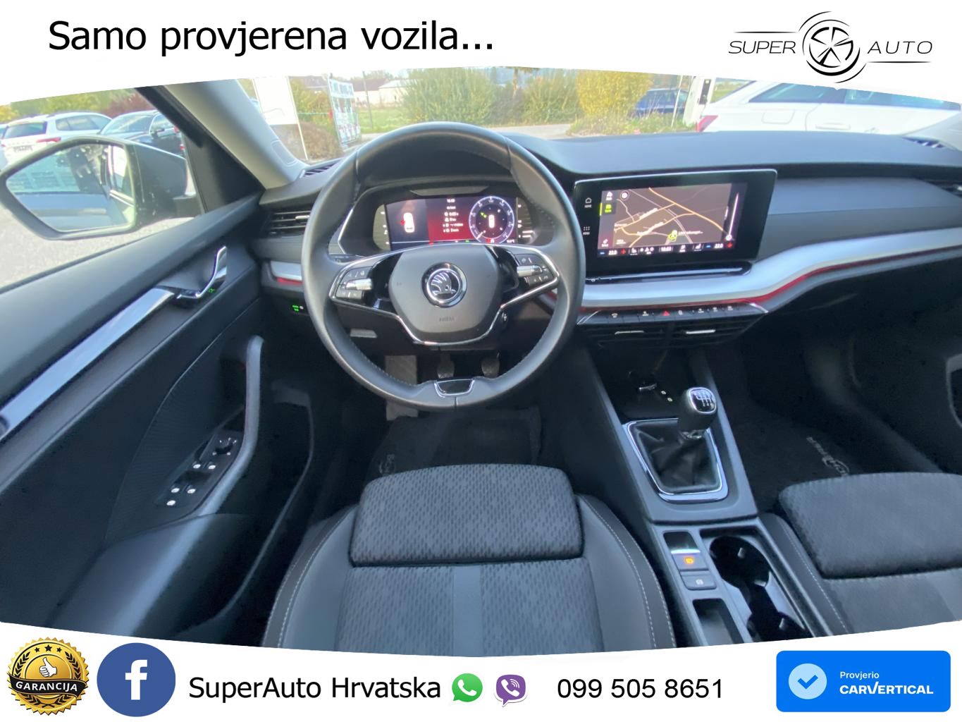 Škoda Octavia Combi 2.0 TDI (150 KS)