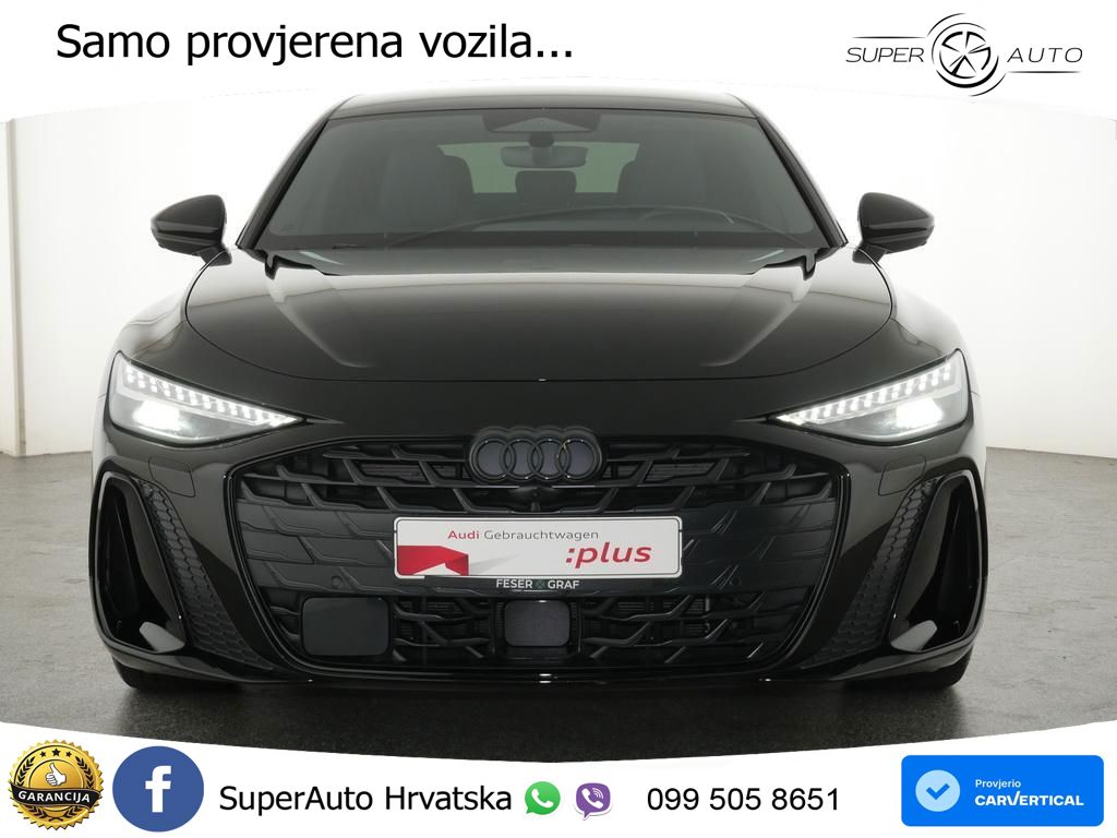 Audi A6 2.0 TFSI (204 KS) S tronic S line LED+GR SJED+ACC