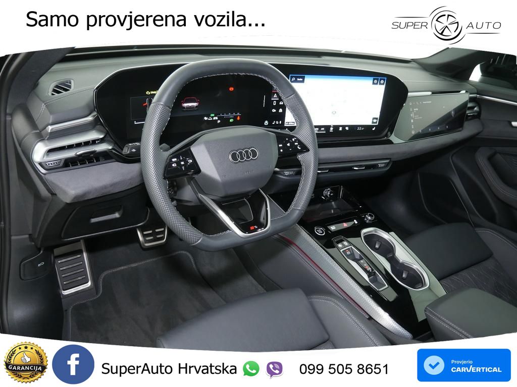 Audi A6 2.0 TFSI (204 KS) S tronic S line LED+GR SJED+ACC