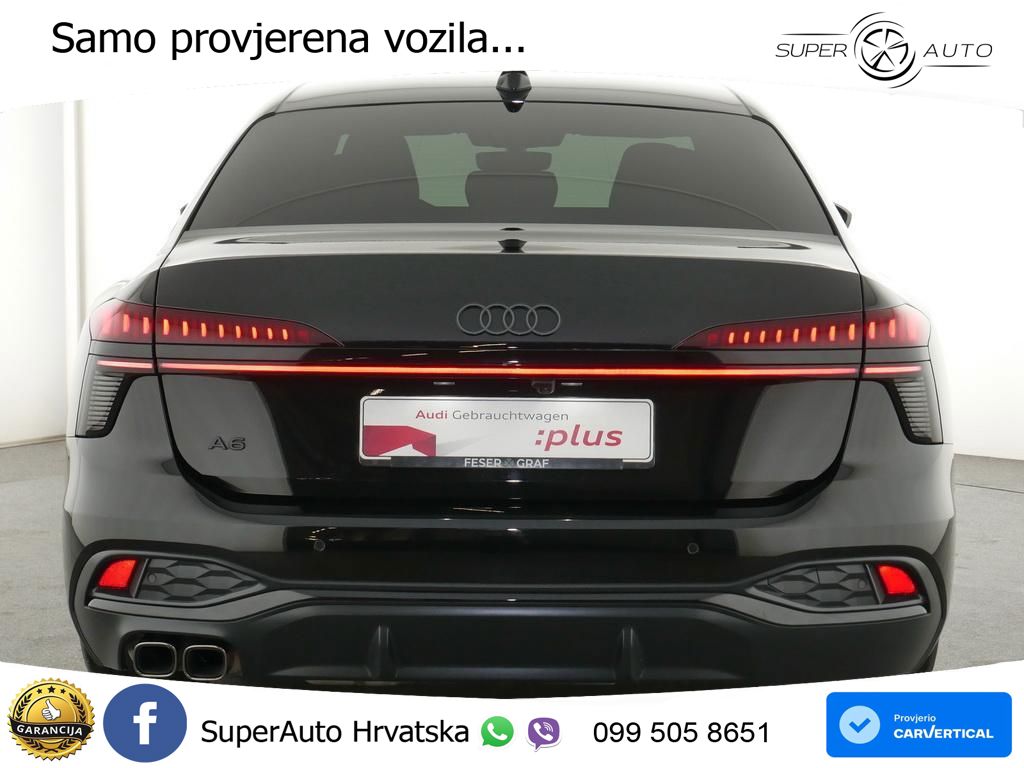 Audi A6 2.0 TFSI (204 KS) S tronic S line LED+GR SJED+ACC
