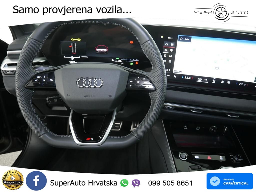 Audi A6 2.0 TFSI (204 KS) S tronic S line LED+GR SJED+ACC