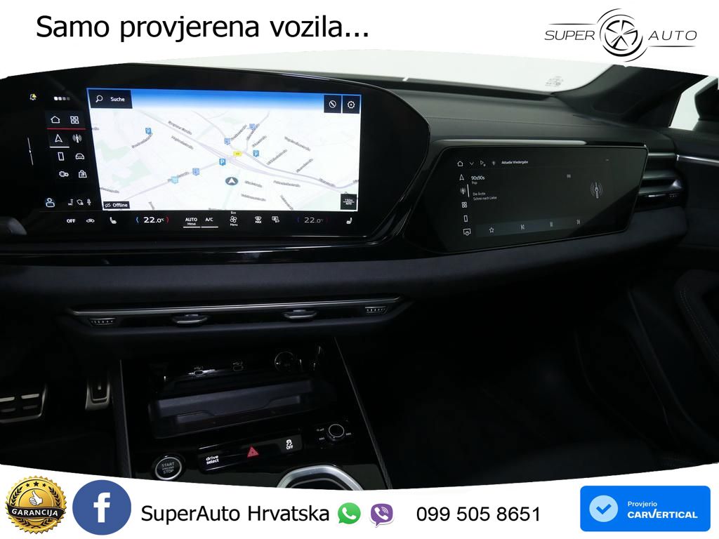 Audi A6 2.0 TFSI (204 KS) S tronic S line LED+GR SJED+ACC
