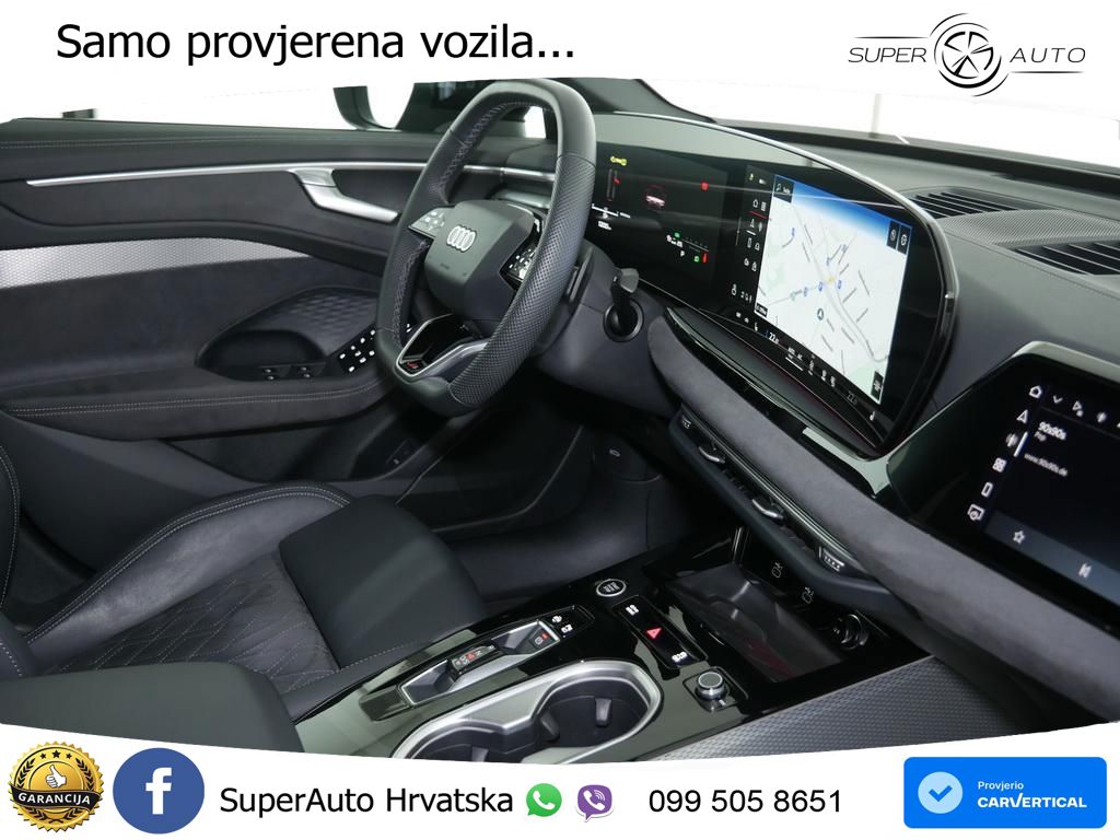 Audi A6 2.0 TFSI (204 KS) S tronic S line LED+GR SJED+ACC