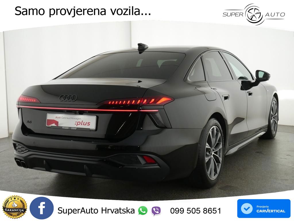 Audi A6 2.0 TFSI (204 KS) S tronic S line LED+GR SJED+ACC