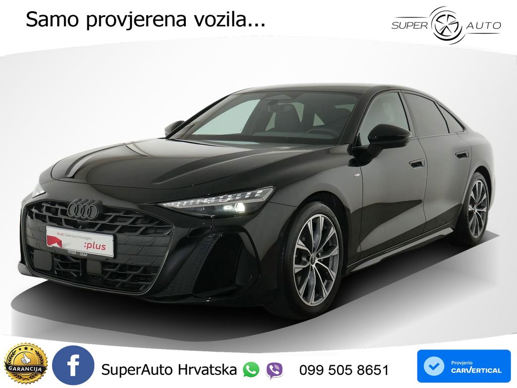 Audi A6 2.0 TFSI (204 KS) S tronic S line LED+GR SJED+ACC
