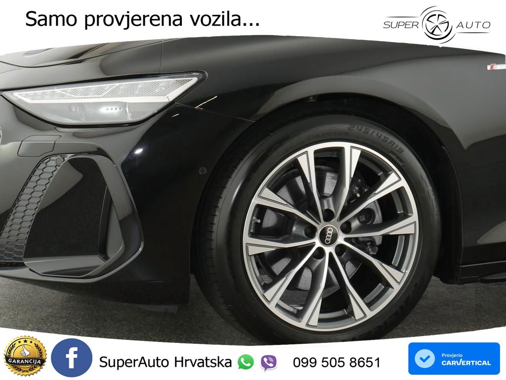 Audi A6 2.0 TFSI (204 KS) S tronic S line LED+GR SJED+ACC