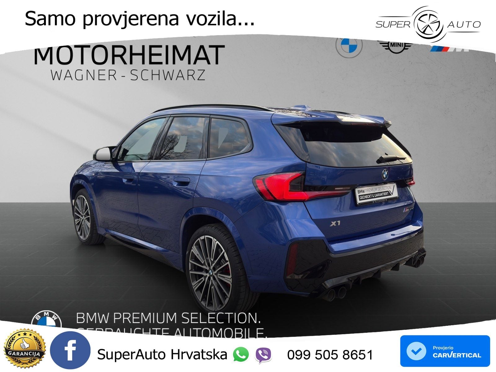 BMW X1 M35i (300 KS) xDrive Steptronic LED+GR SJED+ACC