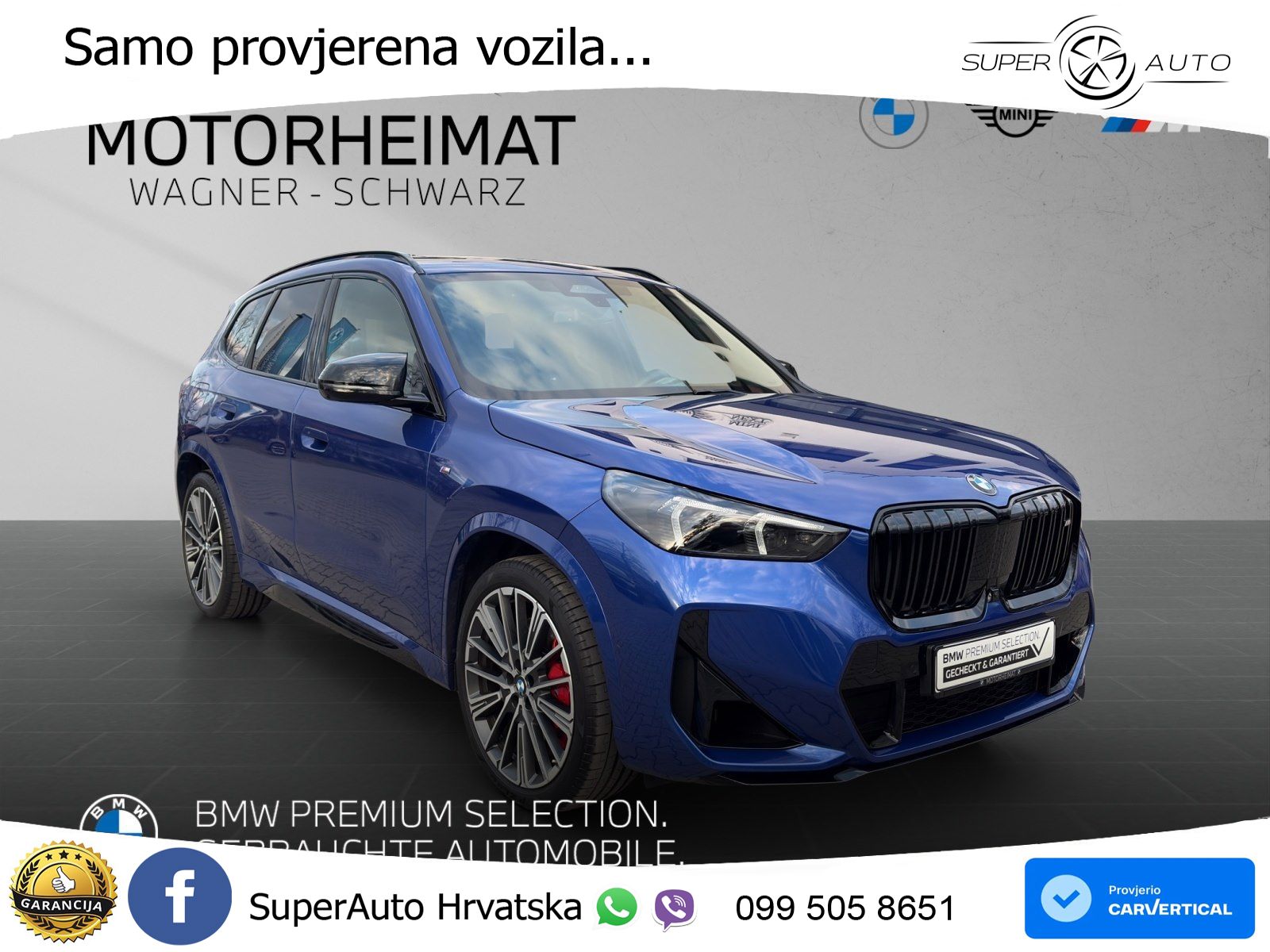 BMW X1 M35i (300 KS) xDrive Steptronic LED+GR SJED+ACC